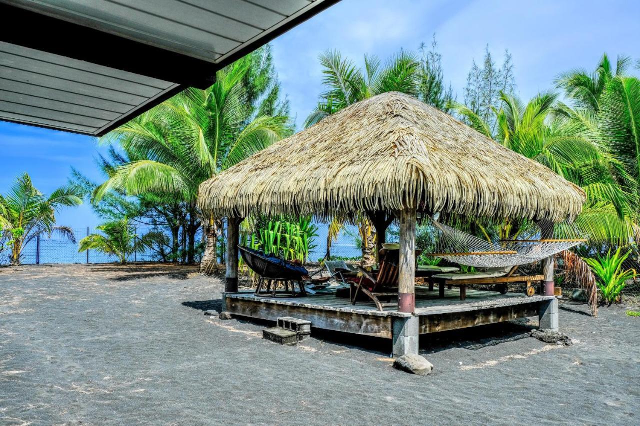 Tahiti - Taharuu Houses Surf & Beach Papara Exterior foto