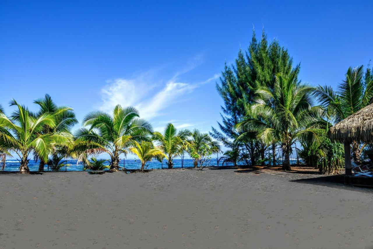 Tahiti - Taharuu Houses Surf & Beach Papara Exterior foto