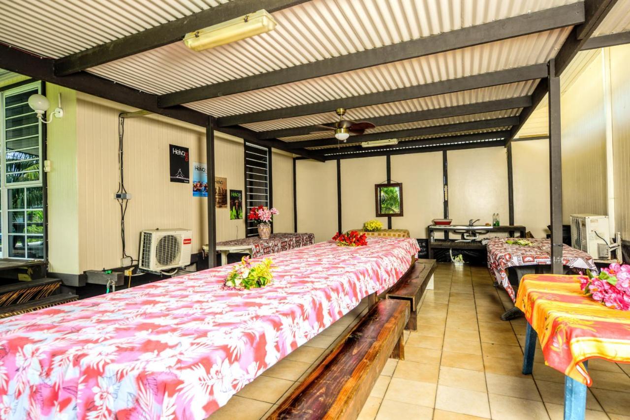 Tahiti - Taharuu Houses Surf & Beach Papara Exterior foto