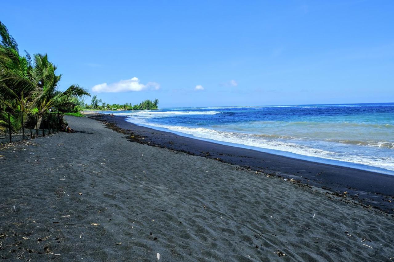 Tahiti - Taharuu Houses Surf & Beach Papara Exterior foto